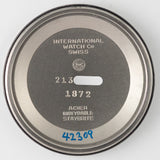 IWC Ref.1872 Square Cushion "TV" Case