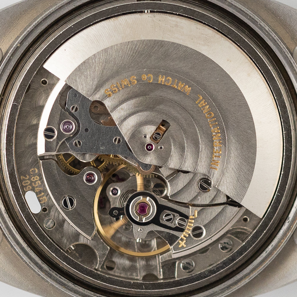 IWC Ref.1872 Square Cushion "TV" Case