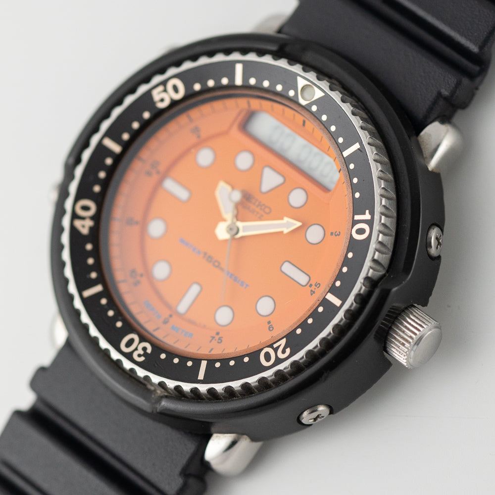 SEIKO 150m Hi-Brid diver Ref.H558-500A