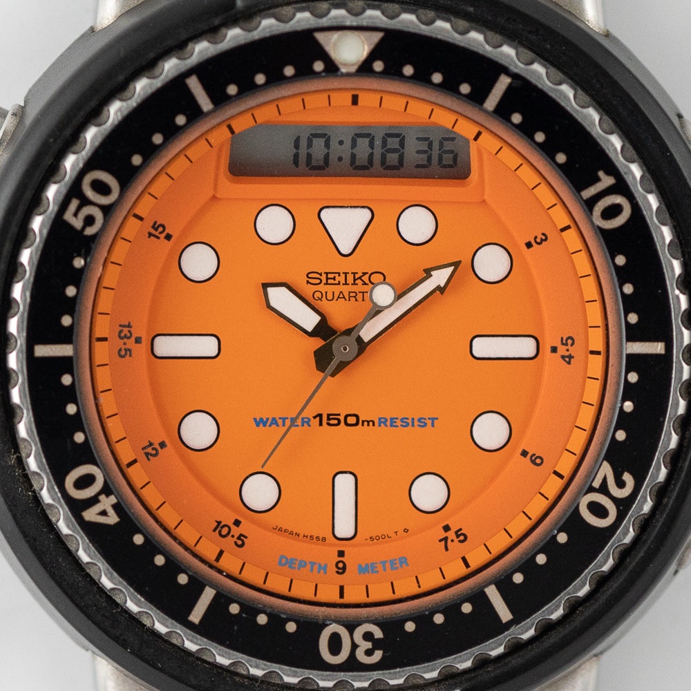 SEIKO 150m Hi-Brid diver Ref.H558-500A