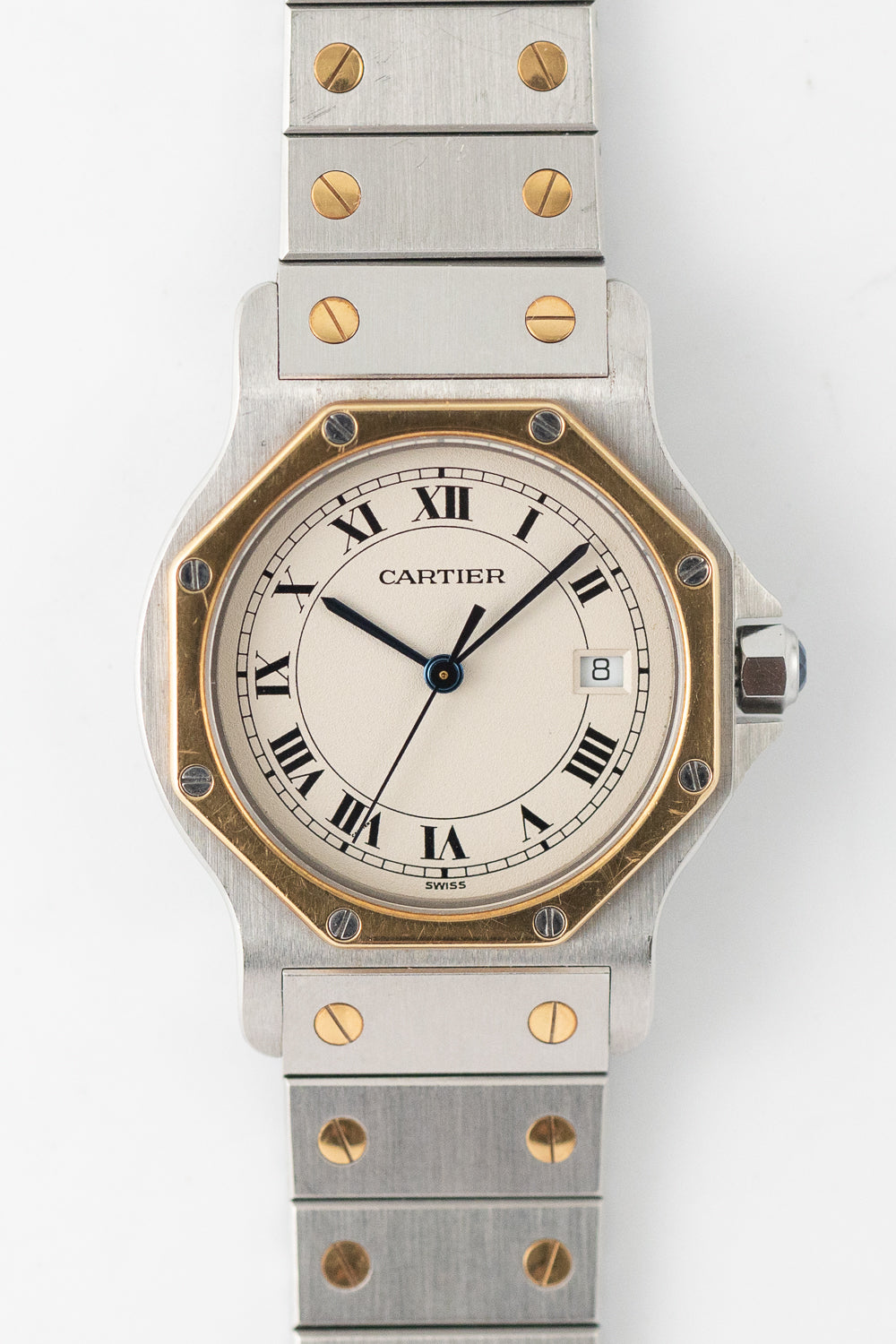 CARTIER LM SANTOS OCTAGON Ref.187902