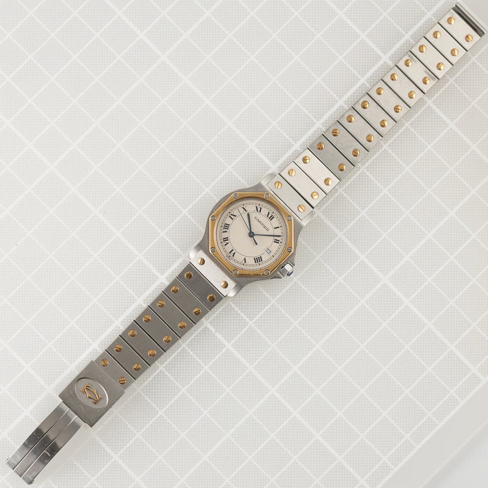 CARTIER LM SANTOS OCTAGON Ref.187902