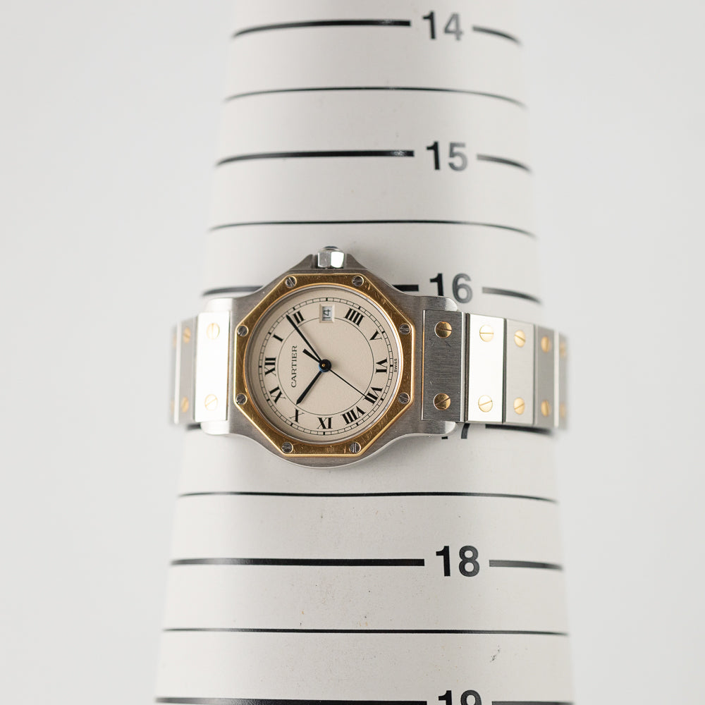 CARTIER LM SANTOS OCTAGON Ref.187902