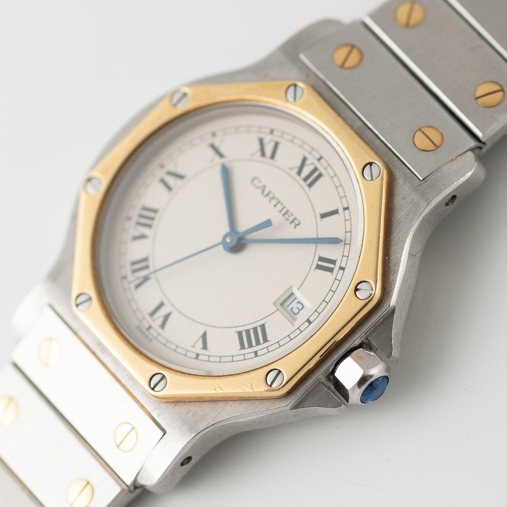 CARTIER LM SANTOS OCTAGON Ref.187902