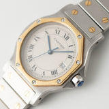 CARTIER LM SANTOS OCTAGON Ref.187902