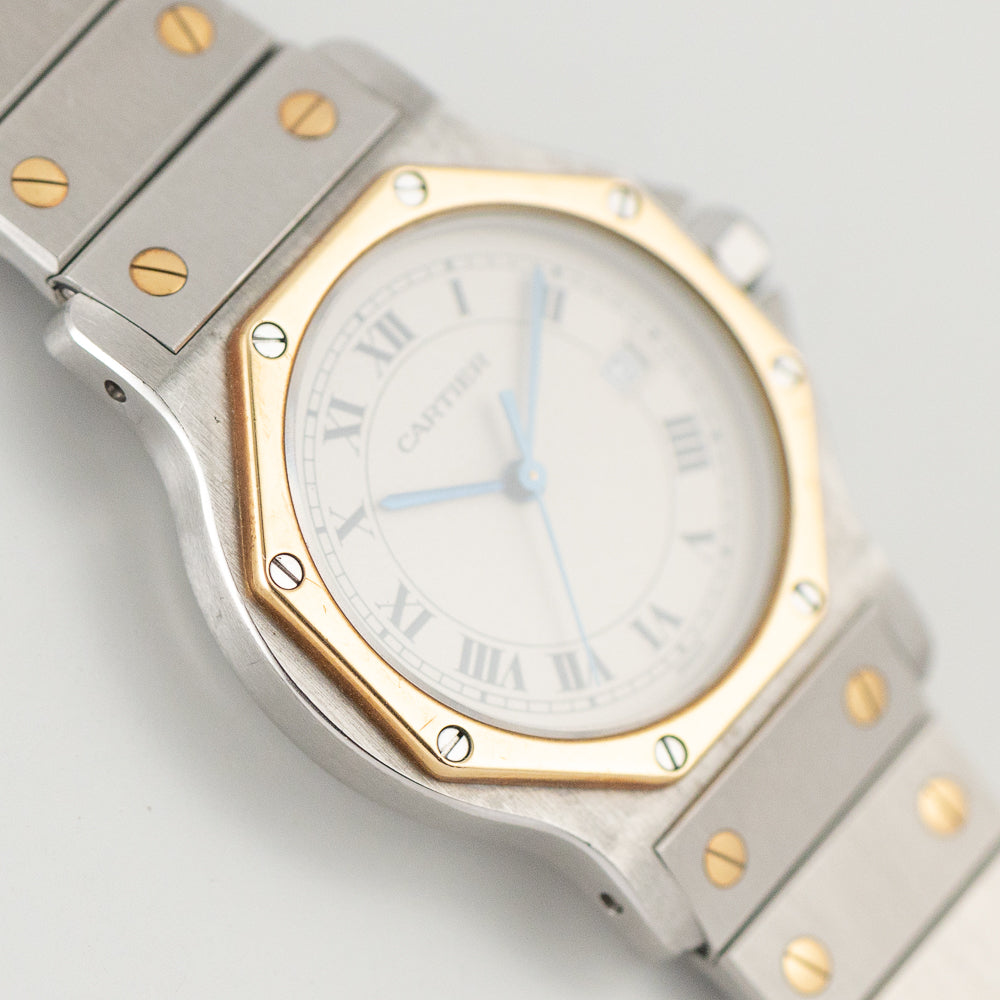 CARTIER LM SANTOS OCTAGON Ref.187902