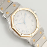 CARTIER LM SANTOS OCTAGON Ref.187902