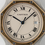 CARTIER LM SANTOS OCTAGON Ref.187902
