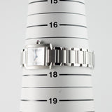 CARTIER SM TANK FRANCAISE Ref.2384 MOP Dial
