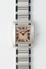 CARTIER SM TANK FRANCAISE Ref.2384 MOP Dial