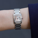 CARTIER SM TANK FRANCAISE Ref.2384 MOP Dial