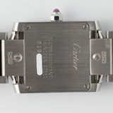 CARTIER SM TANK FRANCAISE Ref.2384 MOP Dial