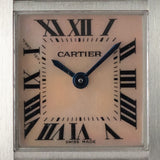 CARTIER SM TANK FRANCAISE Ref.2384 MOP Dial