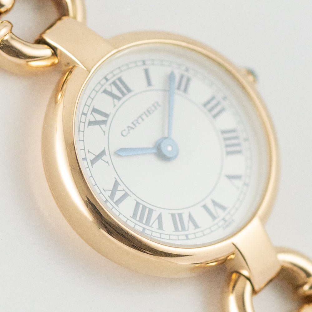 CARTIER SM Mini Vendome Louis Cartier Ref.8057006