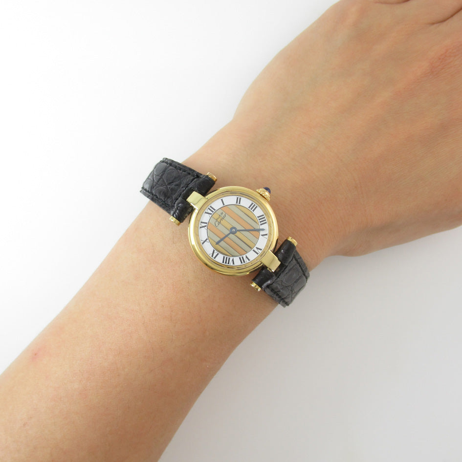 CARTIER SM must de VENDOME Ref.590004