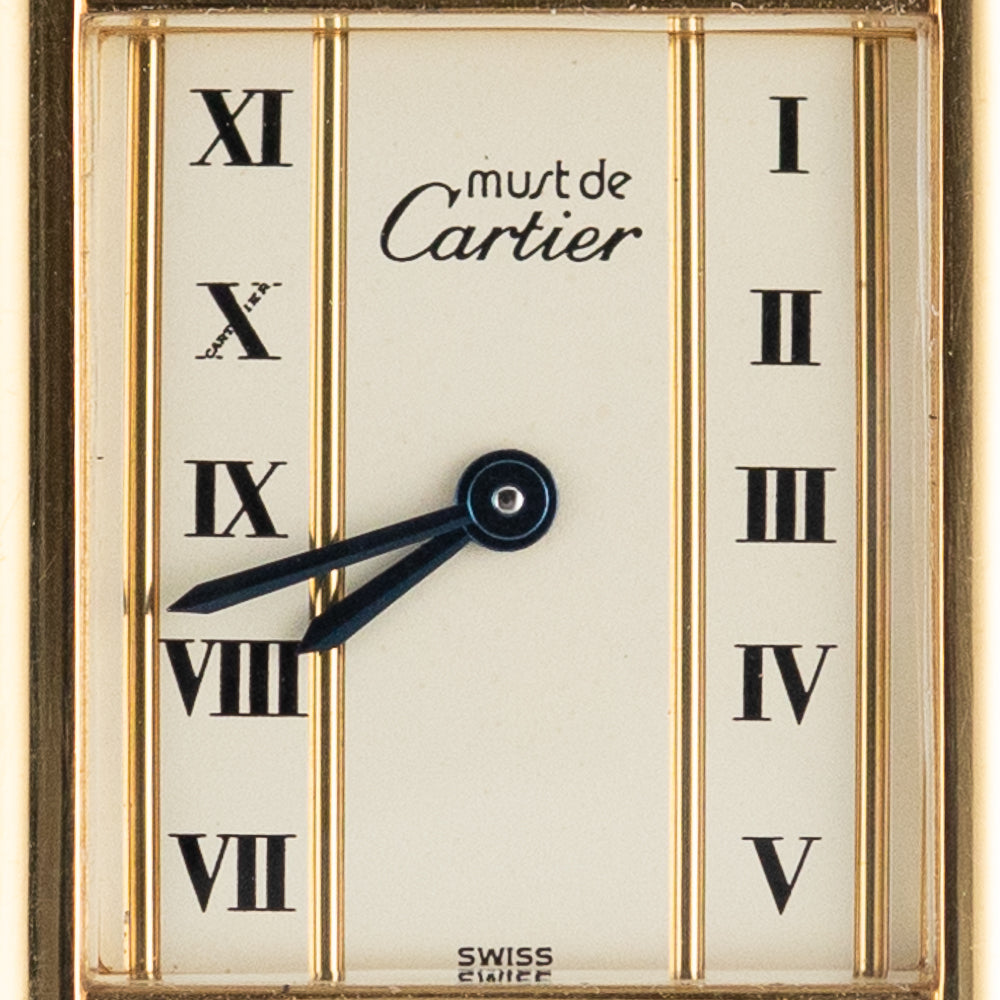 CARTIER SM MUST DE TANK REF.5057001
