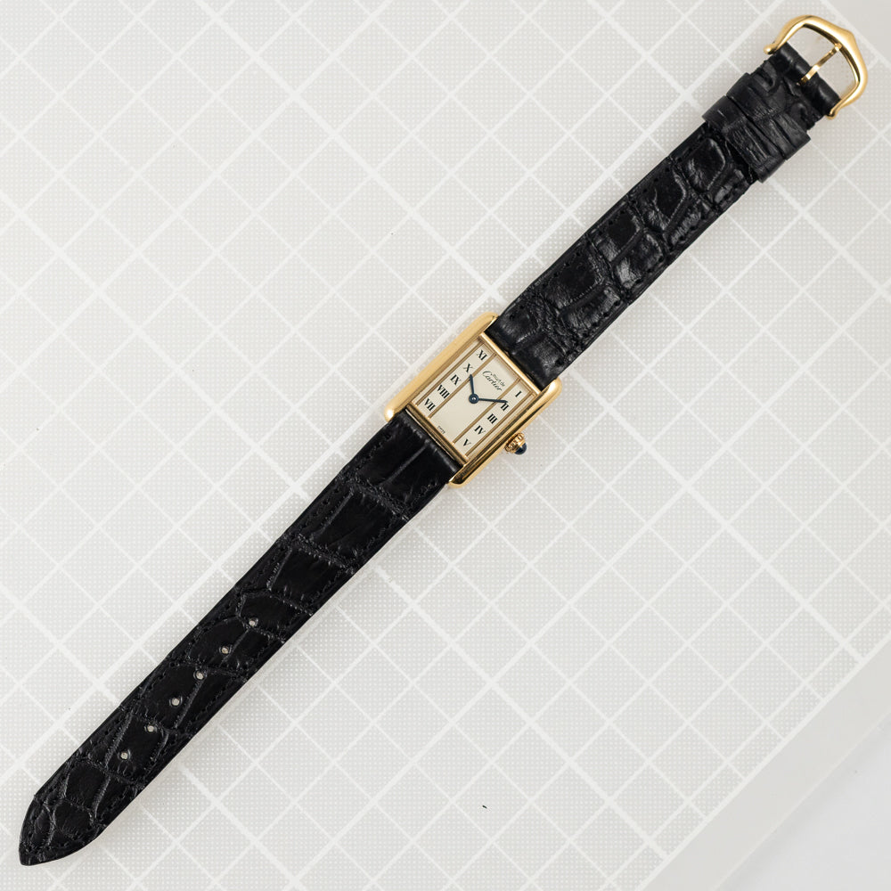 CARTIER SM MUST DE TANK REF.5057001