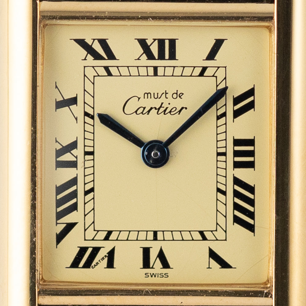 CARTIER SM MUST DE TANK REF.5057001