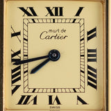 CARTIER SM MUST DE TANK REF.5057001