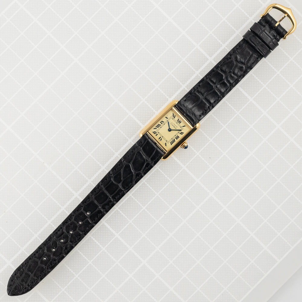 CARTIER SM MUST DE TANK REF.5057001