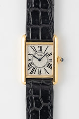 CARTIER SM MUST DE TANK REF.5057001 OPARAN DIAL