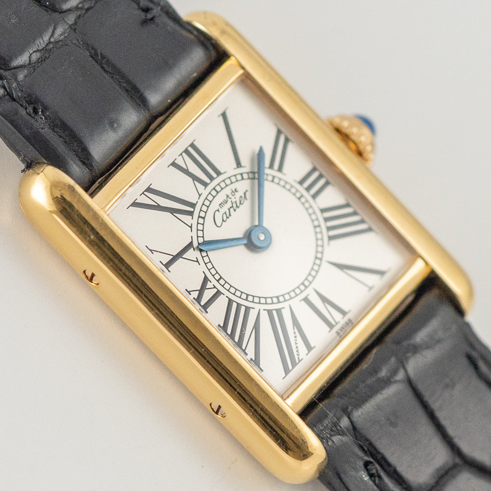 CARTIER SM MUST DE TANK REF.5057001 OPARAN DIAL