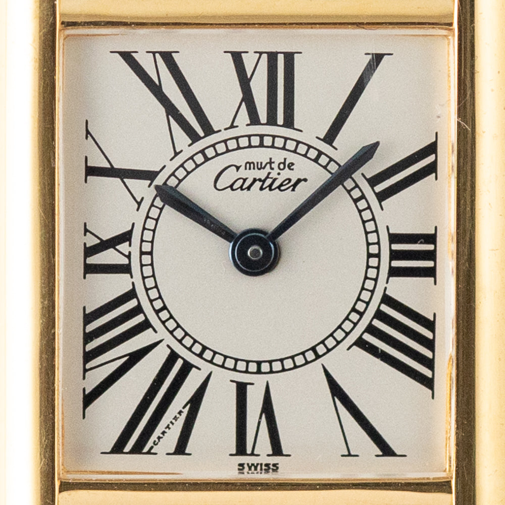 CARTIER SM MUST DE TANK REF.5057001 OPARAN DIAL