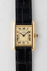 CARTIER SM must de TANK Ref.5057001