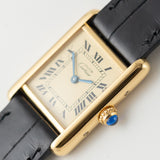 CARTIER SM must de TANK Ref.5057001
