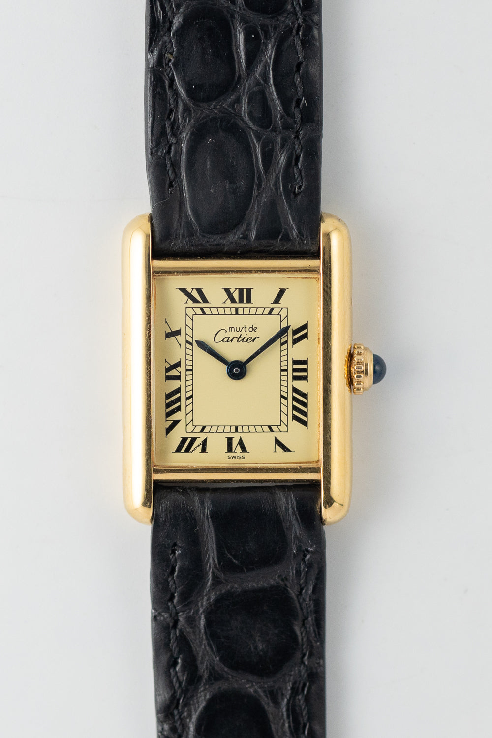CARTIER SM MUST DE TANK REF.5057001