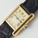 CARTIER SM MUST DE TANK REF.5057001