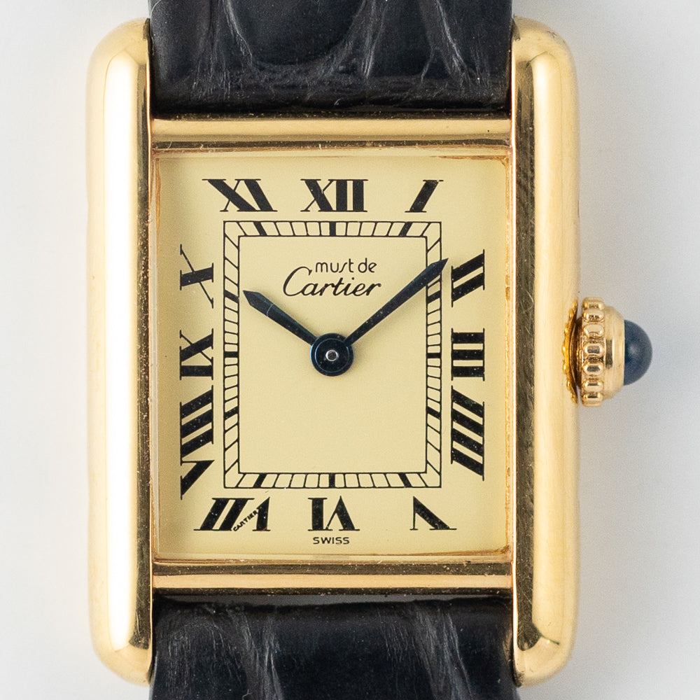 CARTIER SM MUST DE TANK REF.5057001
