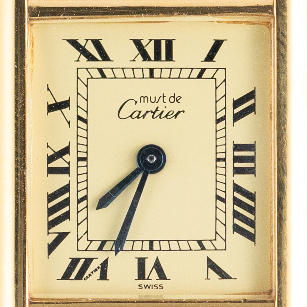 CARTIER SM MUST DE TANK REF.5057001