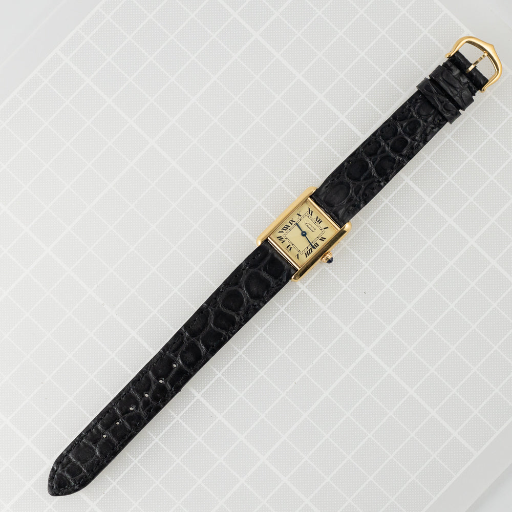 CARTIER SM MUST DE TANK REF.5057001