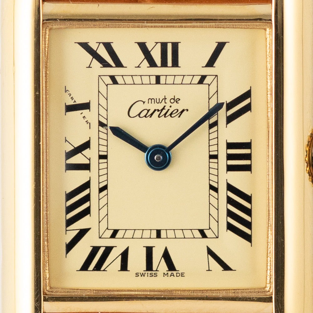 CARTIER MM Must de Tank Ref.2415