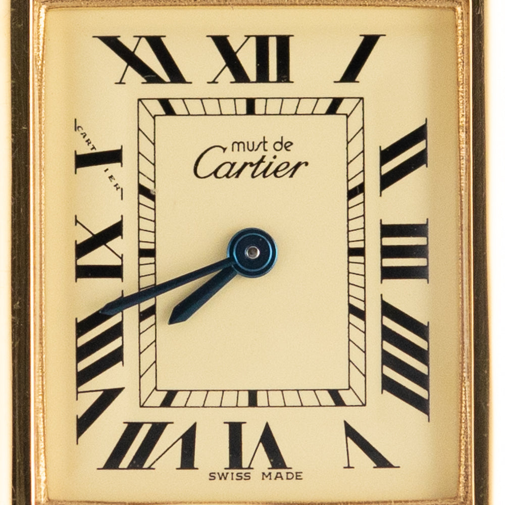 CARTIER MM Must de Tank Ref.2415