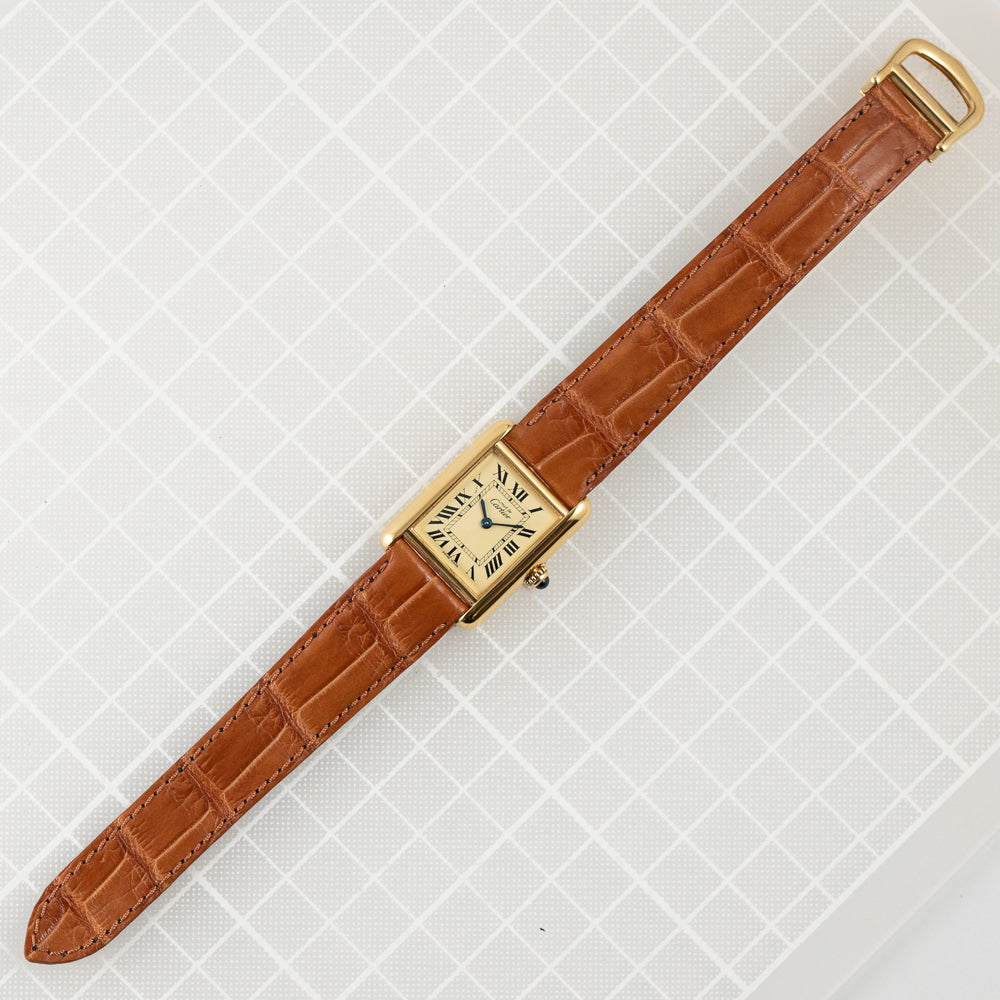 CARTIER MM Must de Tank Ref.2415