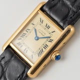 CARTIER SM must de TANK Ref.5057001