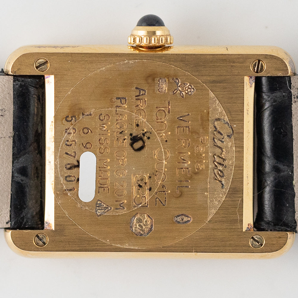 CARTIER SM must de TANK Ref.5057001