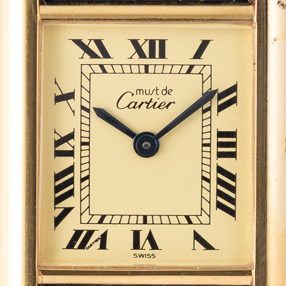 CARTIER SM must de TANK Ref.5057001