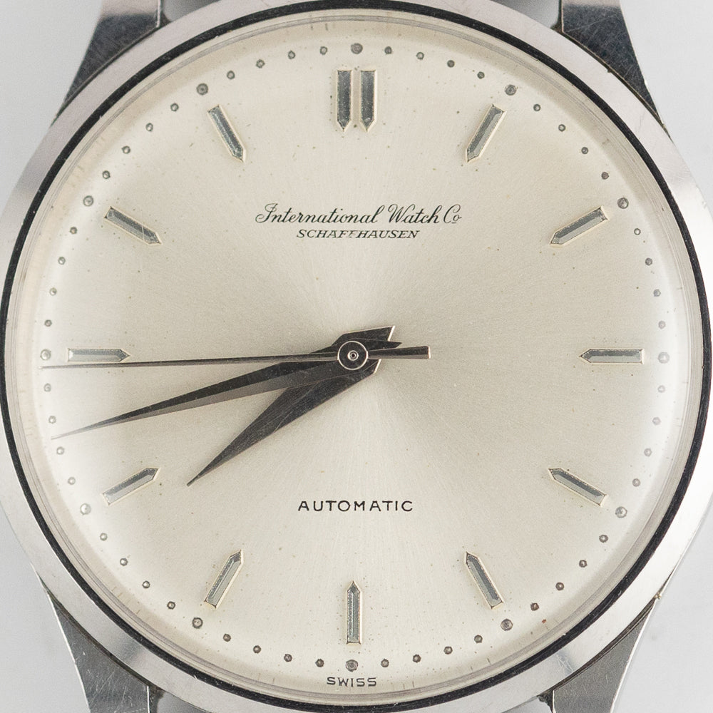 IWC Calatrava case no-date