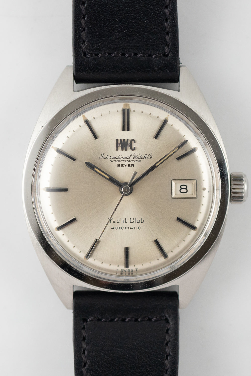 IWC YACHT CLUB REF.R811 Beyer w name