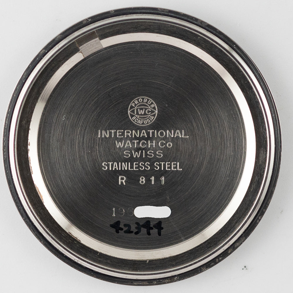 IWC YACHT CLUB REF.R811 Beyer w name