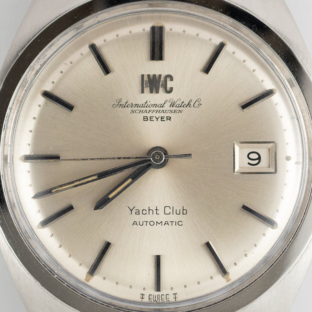 IWC YACHT CLUB REF.R811 Beyer w name
