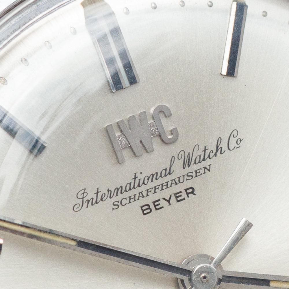 IWC YACHT CLUB REF.R811 Beyer w name