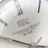 IWC YACHT CLUB REF.R811 Beyer w name