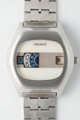 ORIENT Ref.G207101-40 Mechanical Digital New Old Stock