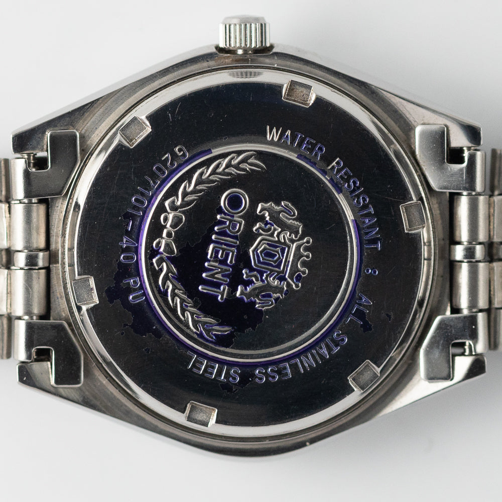 ORIENT Ref.G207101-40 Mechanical Digital New Old Stock
