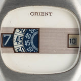 ORIENT Ref.G207101-40 Mechanical Digital New Old Stock