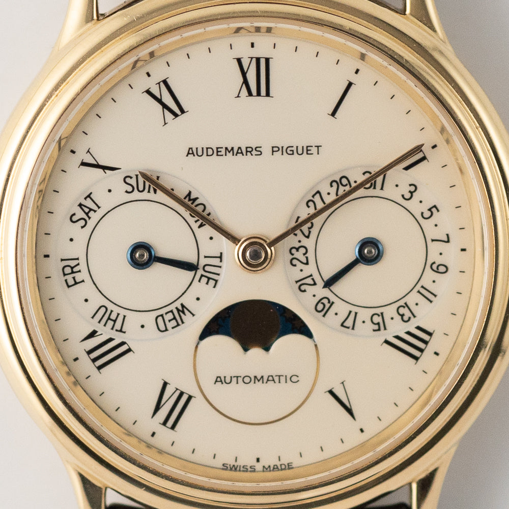 AUDEMARS PIGUET DAY-DATE MOONPHASE Ref.22589